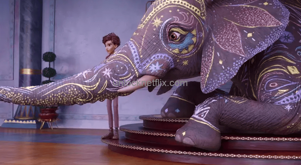 2023年3月Netflix片单新片上架推荐《魔术师的大象》